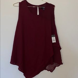 Maroon Blouse